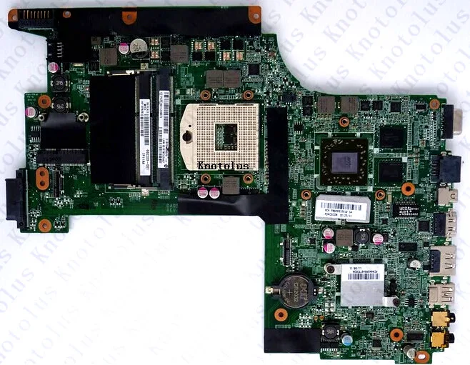 Материнская плата для ноутбука HP ENVY 17 660202 001 DA0SP9MB8D0 ddr3 бесплатная доставка 100%