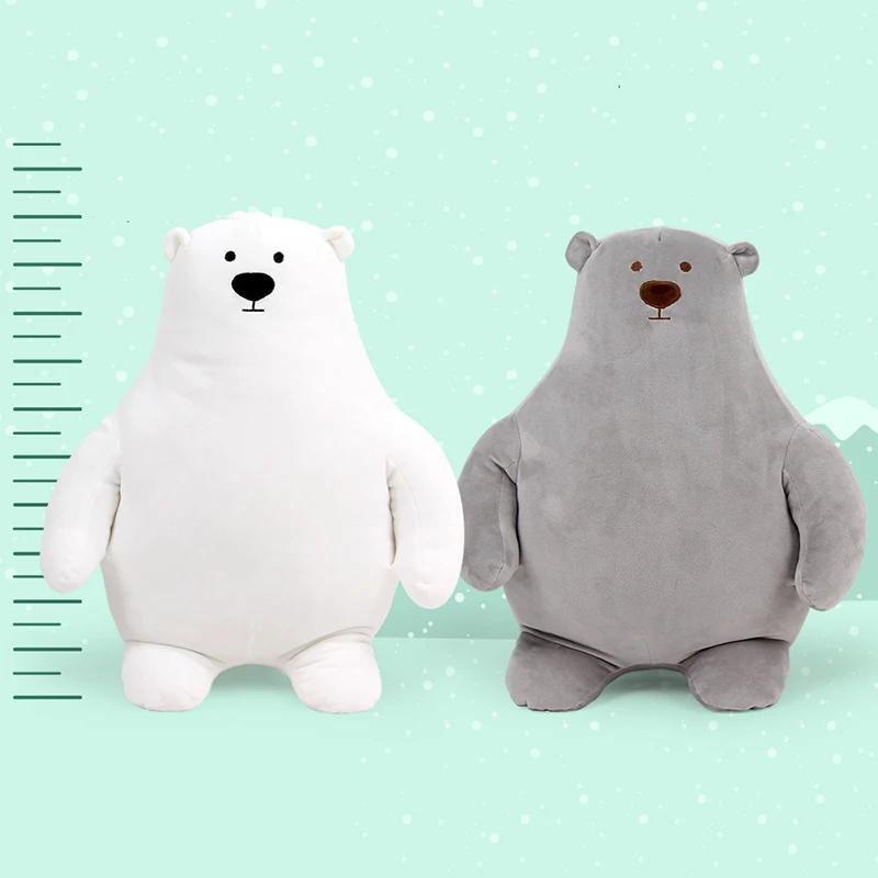 Оригинальная большая подушка для путешествий милый большой медведь подарок на