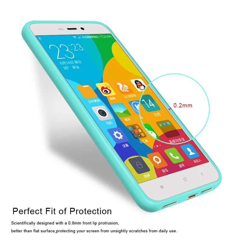 Jderv 4A 4X чехол для Xiaomi Redmi 4 Pro Чехол Силиконовый мягкий тонкий TPU телефона Xiomi |