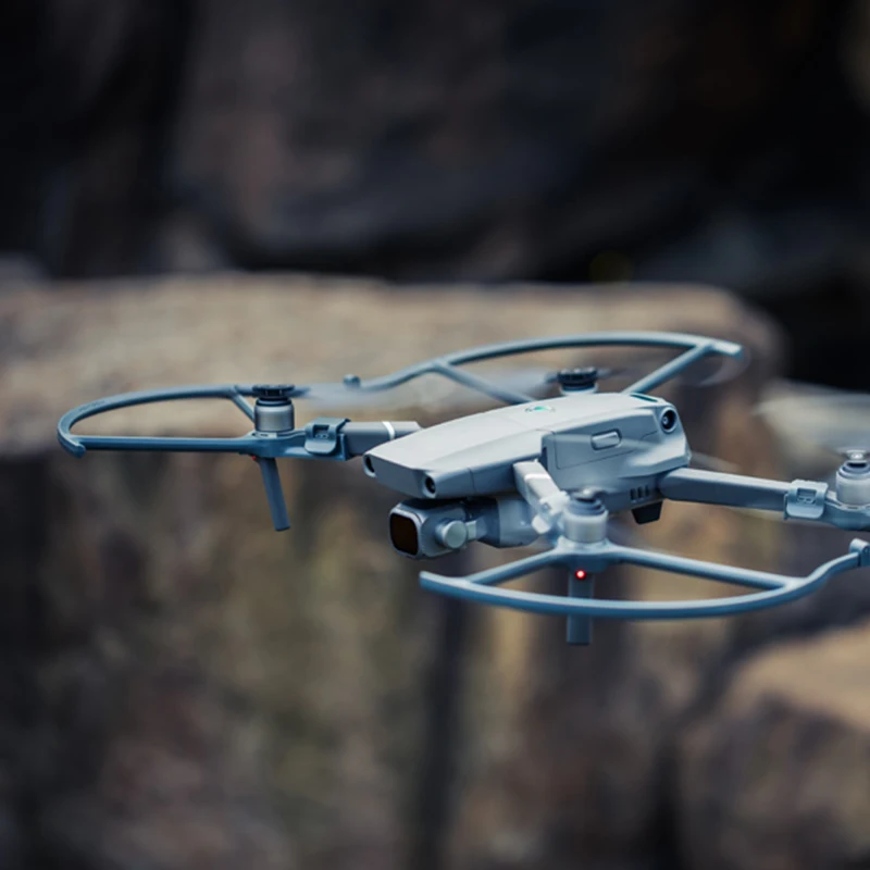 PGYTECH быстроразъемный пропеллер охранники Пропеллер Защита бампер для DJI MAVIC 2