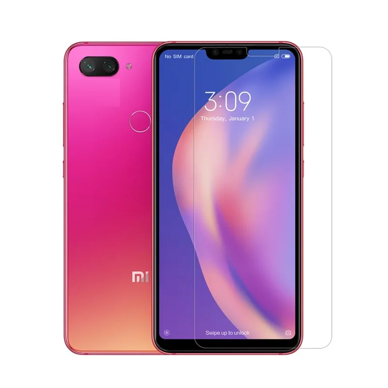 Закаленное стекло для Xiaomi 8 Lite глобальная версия mi Youth 8X Смартфон Snapdragon 660 супер