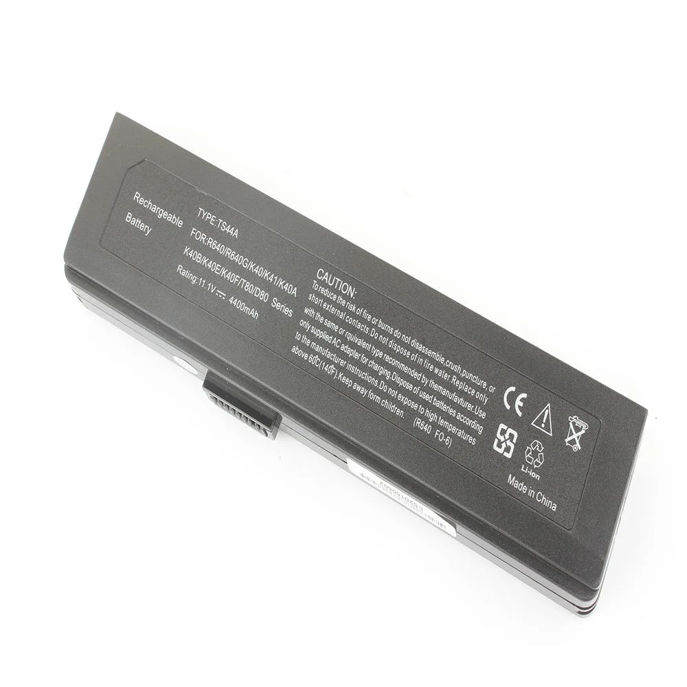 Общая 11,1 В 4400 мАч Высококачественная новая батарея для ноутбука Fujitsu K40 K40A K40B K41 A41 V80 V80A V480 TS44A Калибровка включена.