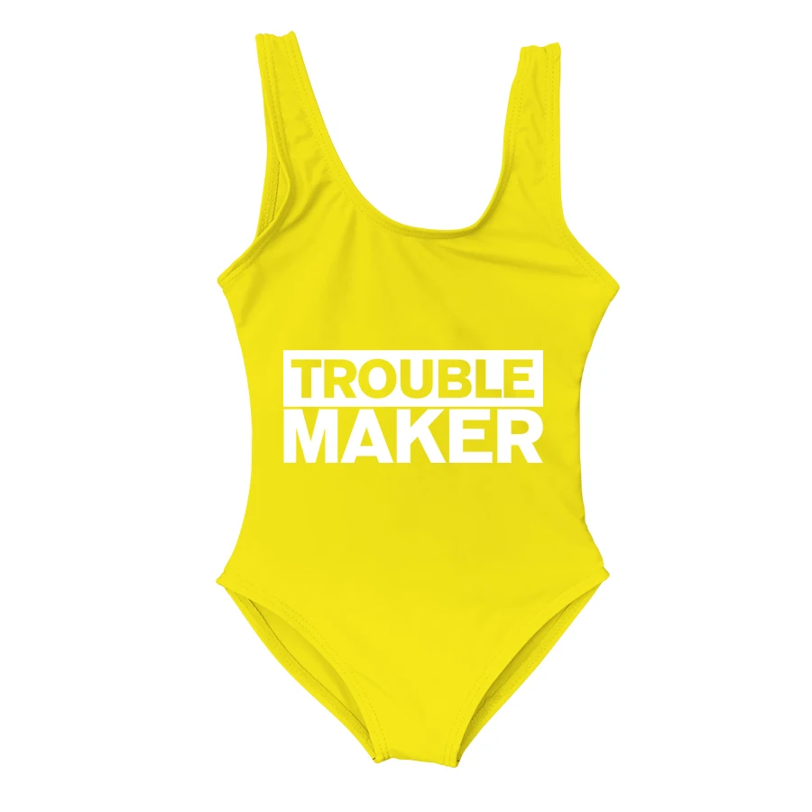 Слитный купальник с принтом от производителя проблем женский слитный для