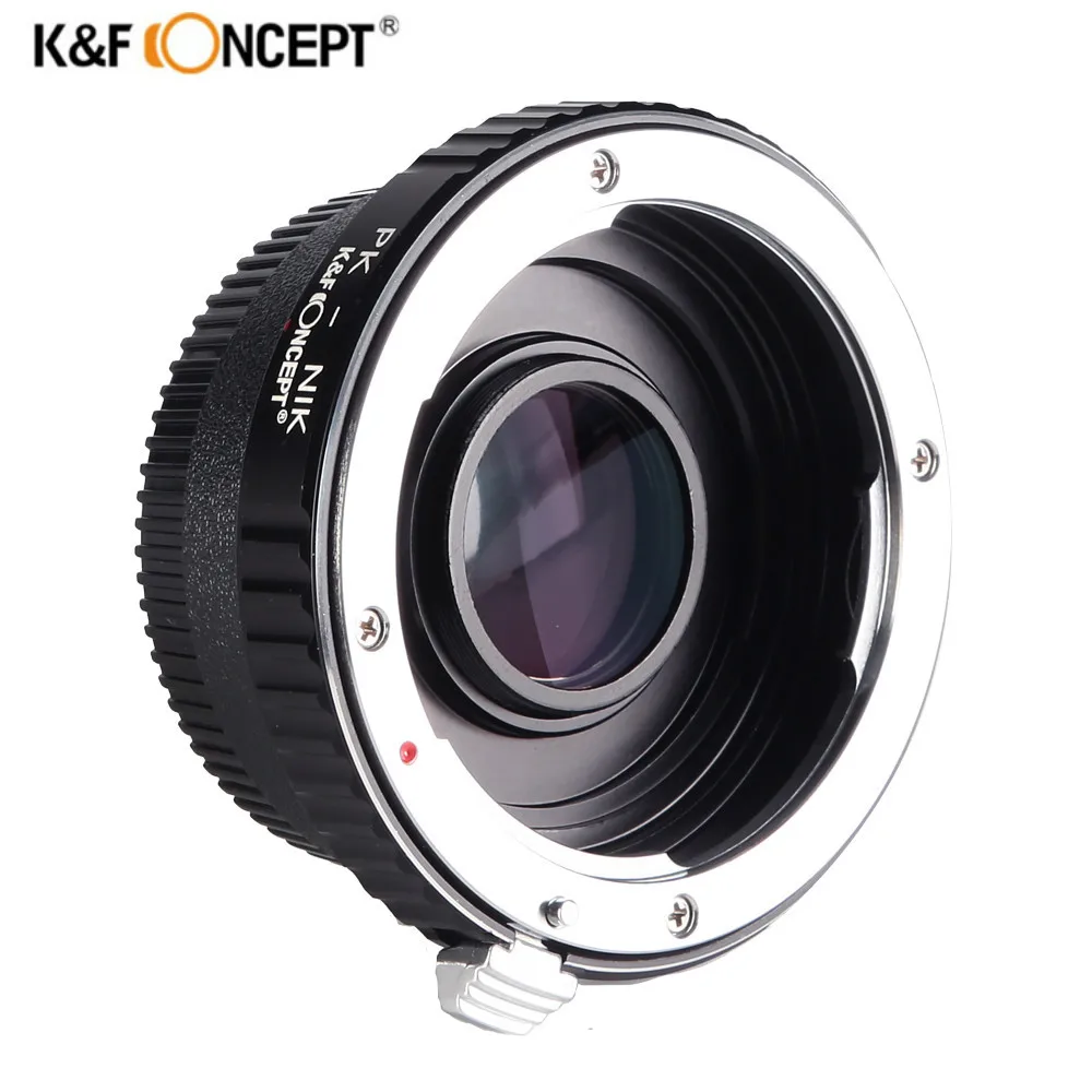 K&F Concept Камеры Горе Переходное Кольцо для Pentax PK К Объектив Nikon AI AF F Оптический