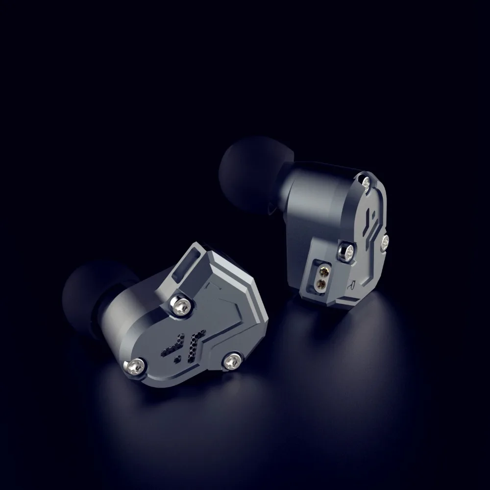 RevoNext QT3 2DD + 2BA гибридные наушники вкладыши HIFI монитор DJ работает Спорт шум отмена