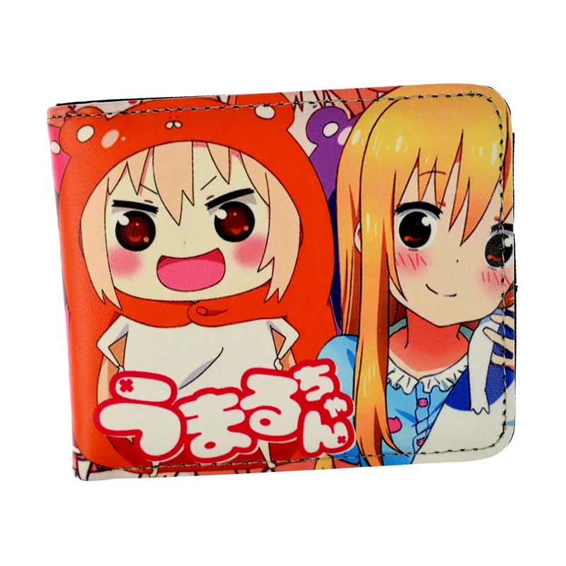 Бесплатная доставка милый кошелек Himouto Umaru Chan из комиксов супер короткий для