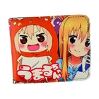 Бесплатная доставка, милый кошелек с аниме комиксом Himouto Умару Чан, супер милый короткий кошелек для девочек