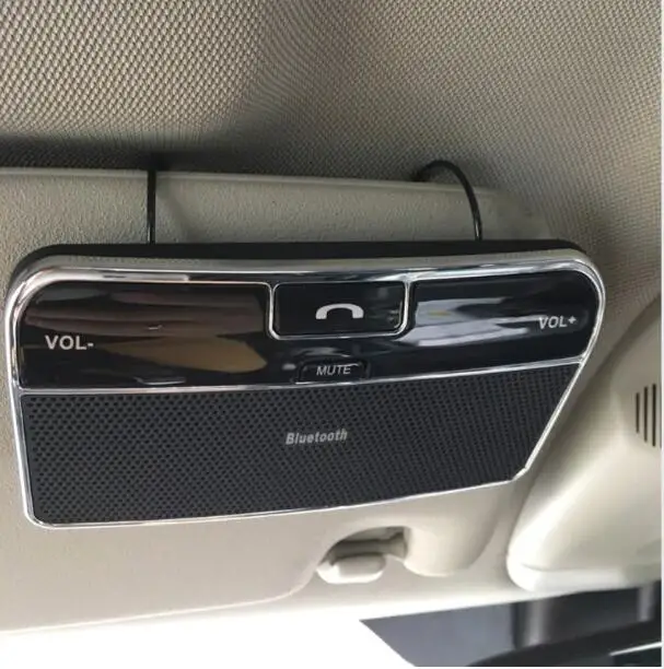 Беспроводной Bluetooth Car Kit Handsfree автомобиля Динамик телефон V4.0 Multipoint солнцезащитный