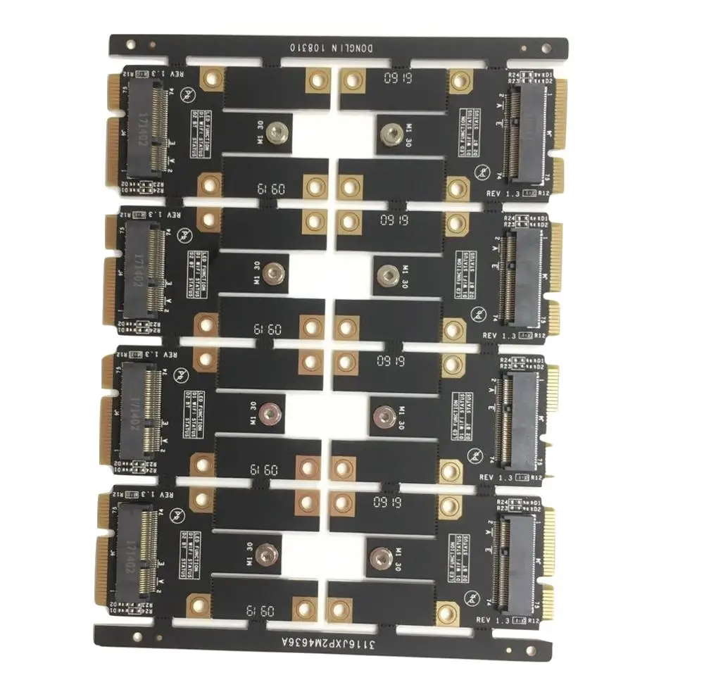 Двухдиапазонная сетевая карта Wlan 2x2 2 4 Гбит/с Intel Wi Fi 6 AX200NGW 802.11ax/ac Wifi AX200 NGFF M.2 Bluetooth 5