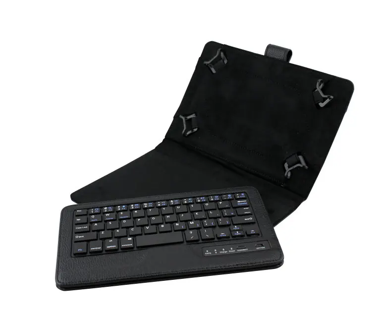 Универсальный раскладной Bluetooth клавиатура и PU чехол с подставкой для Huawei Mediapad T2 7 0