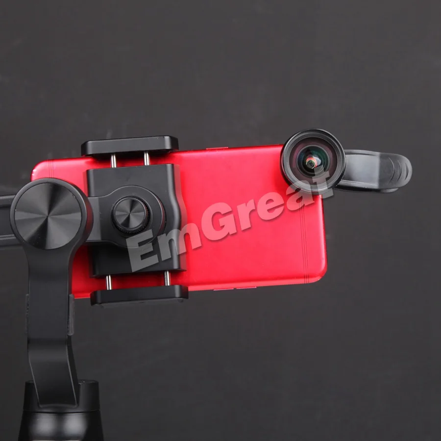 Zhiyun Smooth 4 3-осевой портативный смартфон шарнирный стабилизатор для камеры GoPro с противовесами для балансировки телефон объектив для iPhone XS XR X 8P 8 7P 7