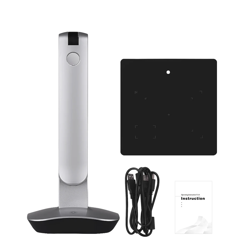 Складной HD USB сканер Aibecy F50 для чтения документов камеры со светодиодный ной