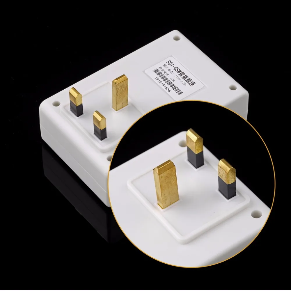 Новые 220 В телефон RC удаленного Беспроводной Управление Smart Switch GSM гнездо Мощность UE Великобритании Разъем для дома бытовая техника