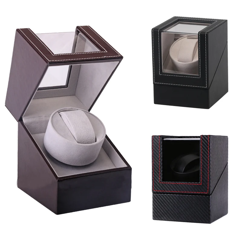 Коробка для часов с коробкой коробка таймером чехол держателем и обмоткой |