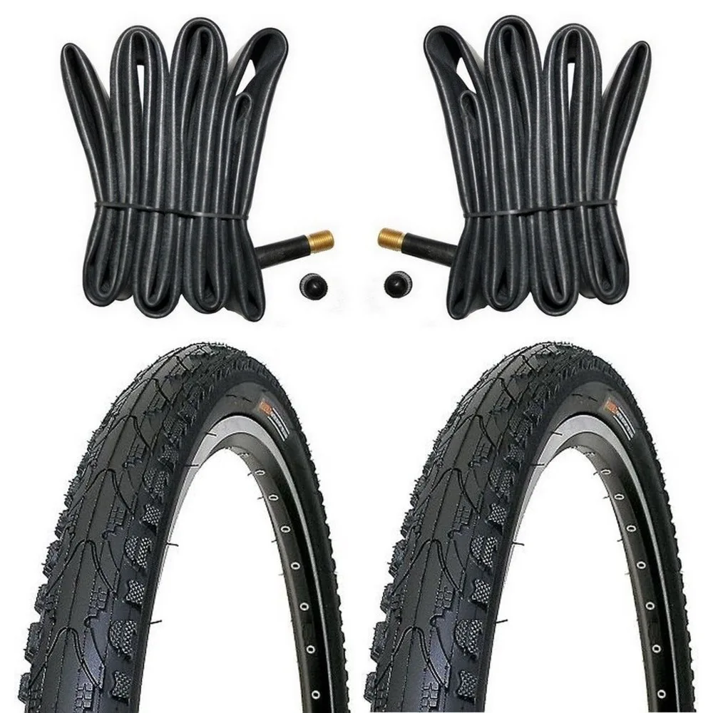 KENDA MTB Горный велосипедная камера для 26*1,9 2,125 AV Schrader Клапан утолщаются IIR внутренняя трубка велосипедной шины