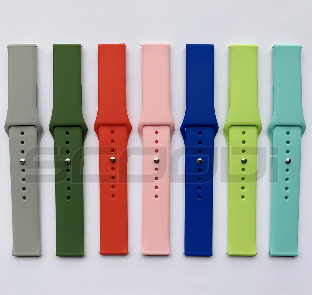 Силиконовый мягкий ремешок для Samsung Galaxy Watch active умные часы носимый браслет на