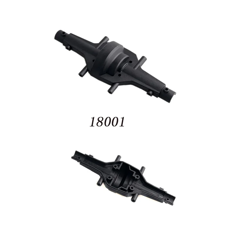 RC автомобиль 1/10 задний HSP коробка передач 18002/18001 для неограниченного восхождение