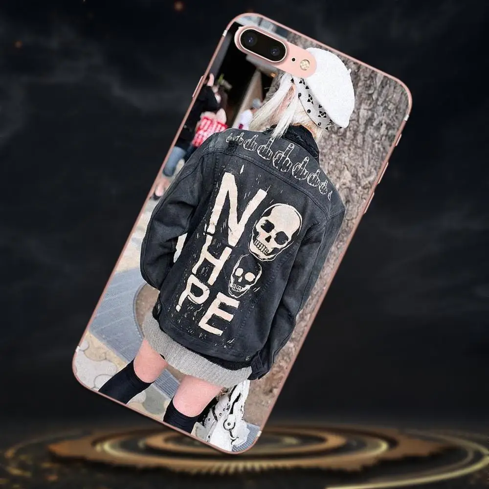 Чехлы для телефона из ТПУ со скелетом и черепом среднего пальца Galaxy J1 J2 J3 J330 J4 J5 J6 J7
