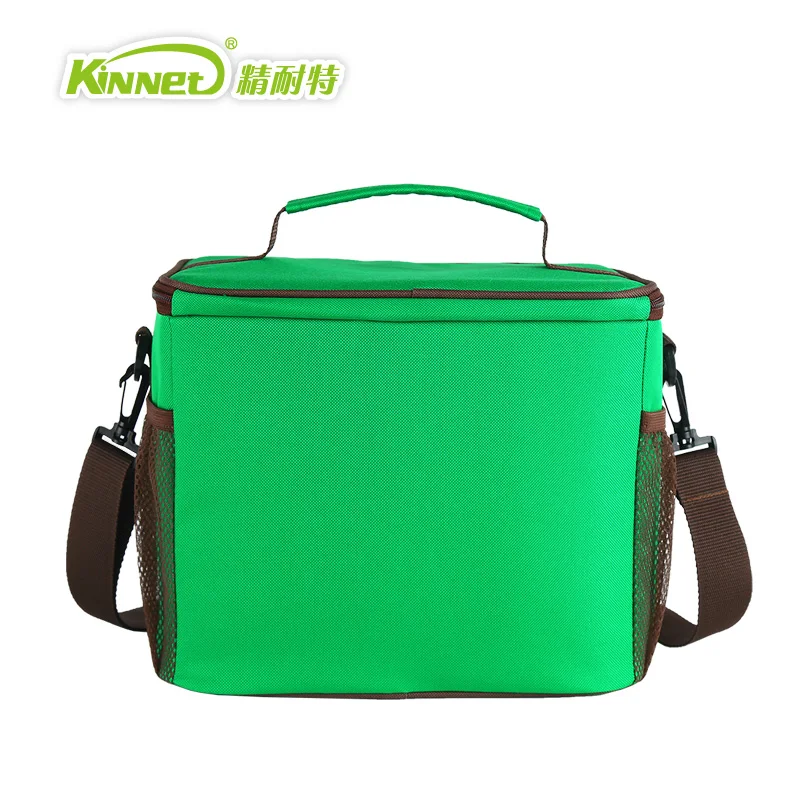 KinNet сумка холодильник утолщенная теплоизоляционная ткань оксфорд алюминиевая