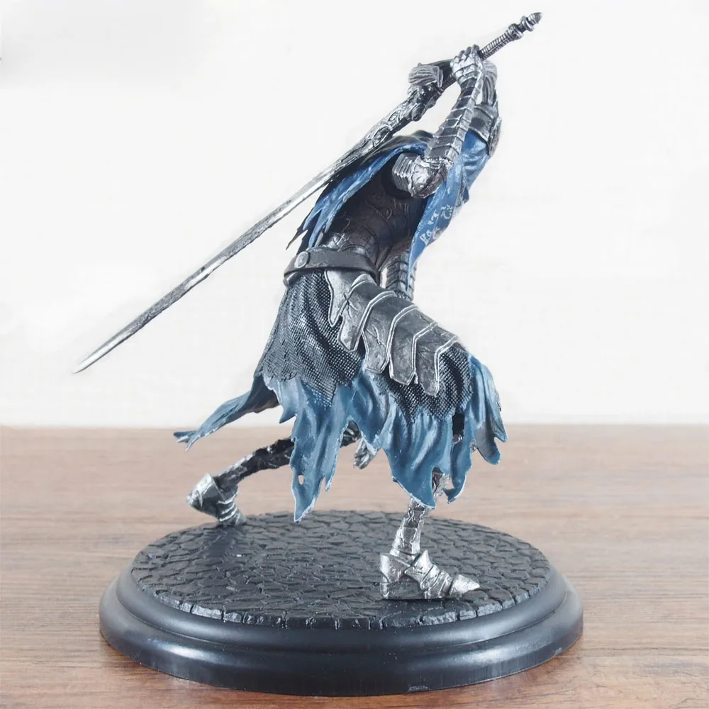 Игра Dark Souls ПВХ фигурка игрушка фараам рыцарь арториас Abysswalker 2 стиля Коллекционная модель мультяшная игрушка модель подарок