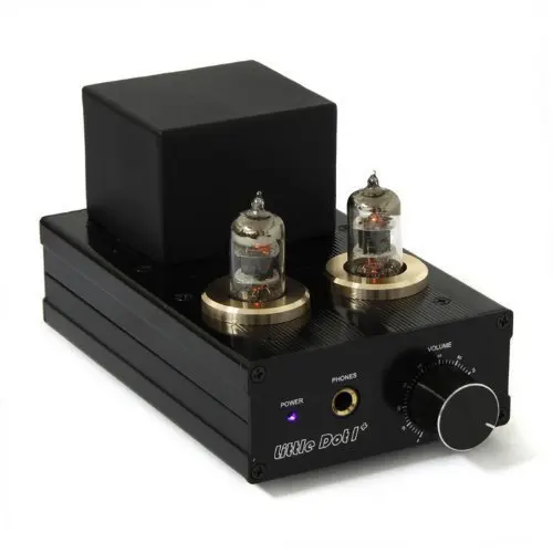 Little Dot LD1+ 6J1 предварительно трубчатый задний камень смешанный усилитель для наушников Профессиональный вакуумный усилитель мощности