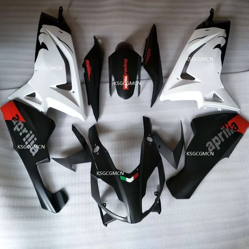 Комплект обтекателей под давлением для Aprilia RS125 06 07 08 09 10 11 RS 125 2006 2007 2010 2011 белый и