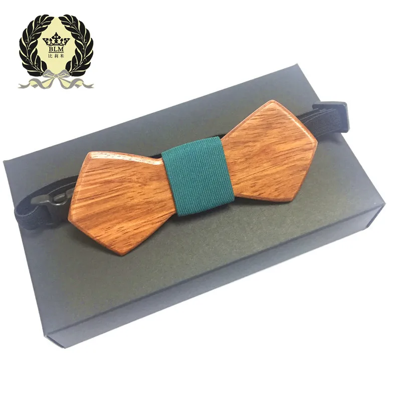 Комплекты свадебных галстуков 20 видов цветов модные детские деревянные галстуки