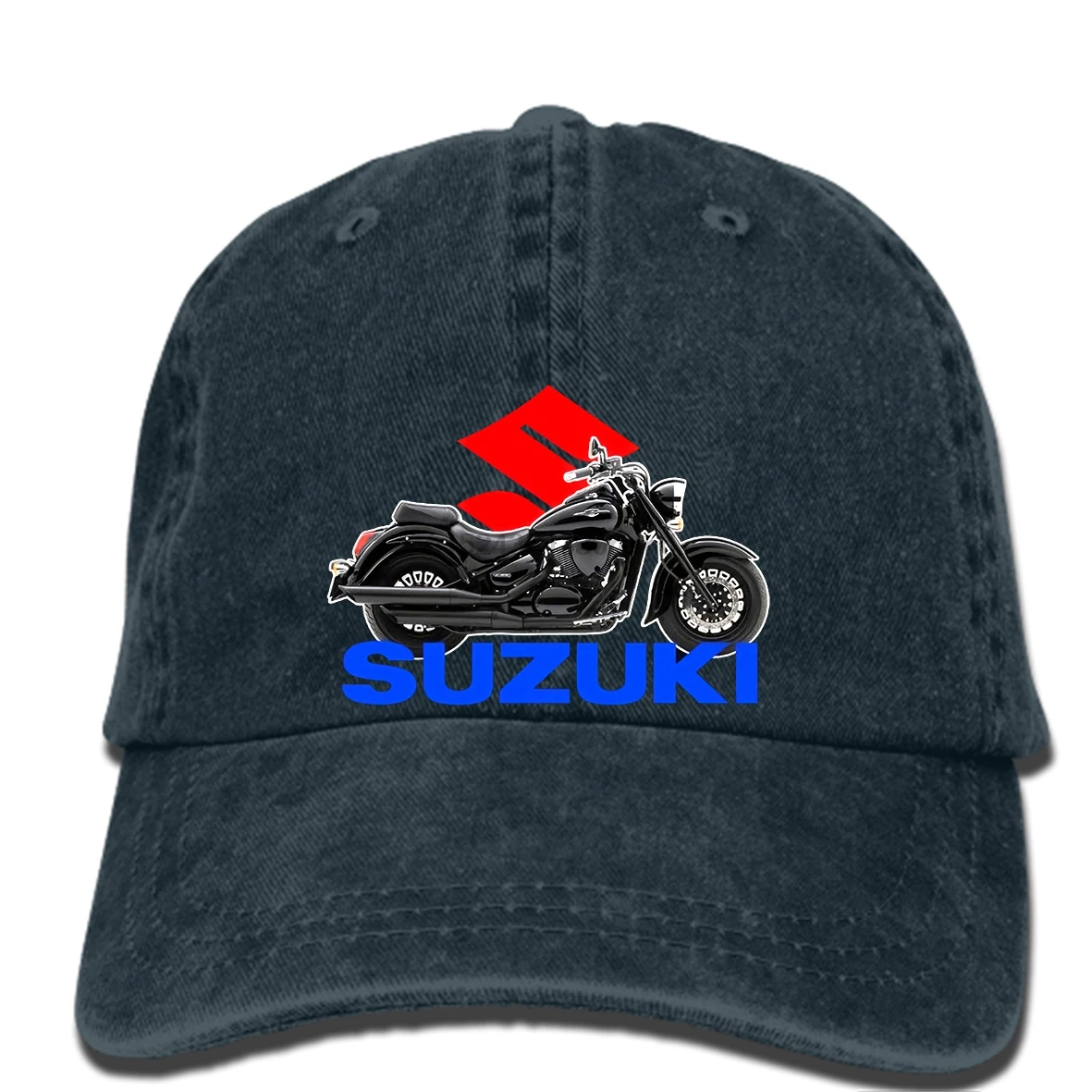 Хип хоп бейсболки Suzuki C50 Boulevard cap Intruder C800 cap|Мужские бейсболки| |