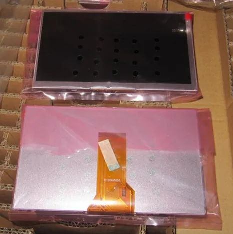 CHIMEI INNOLUX 7.0 inch 262K/16.7M 50PIN TFT LCD Screen DJ070NA-03A 800(RGB)*480 WVGA | Электроника