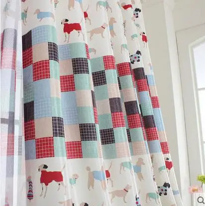 Современные детские шторы для спальни гостиной занавески на окна мальчиков и