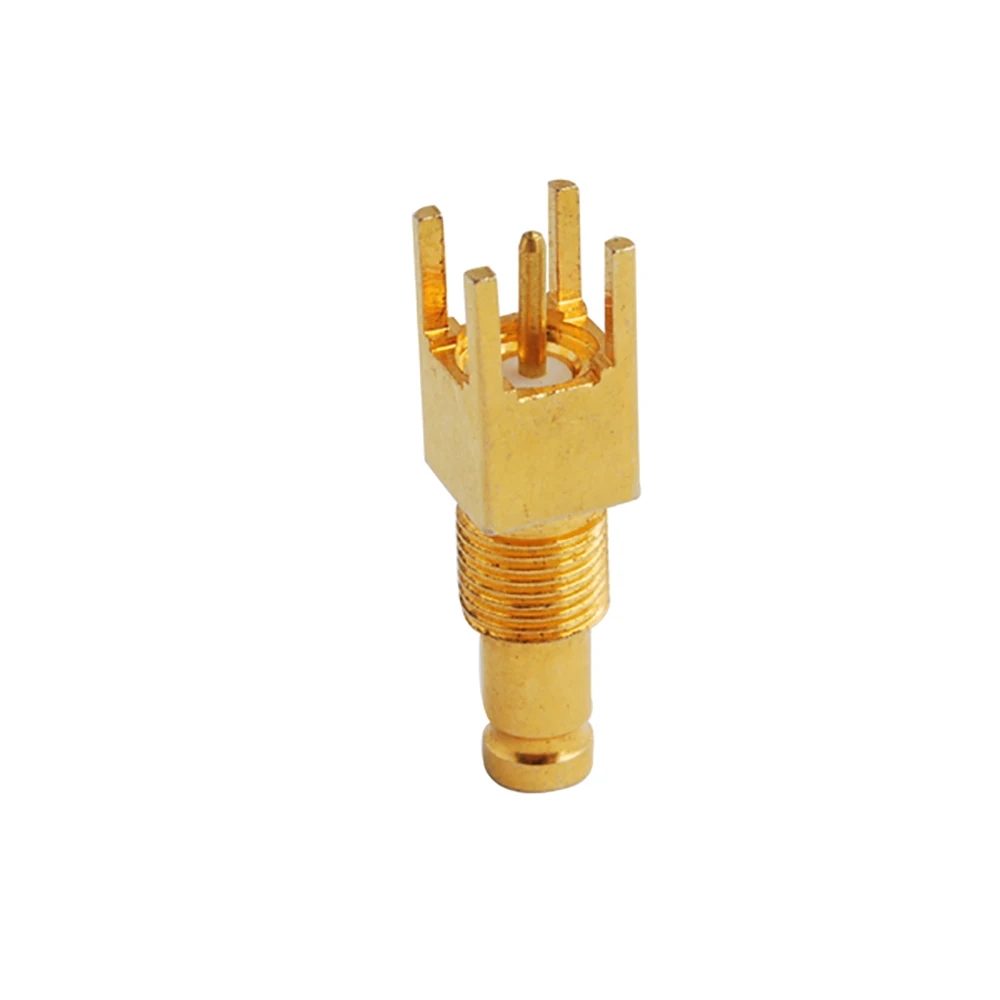 Superbat 75 Ohm 1 0/2 3 (CC4/SSA) Сквозное отверстие Джек переборка прямой Vertica|jack iron|jack frenchjack o