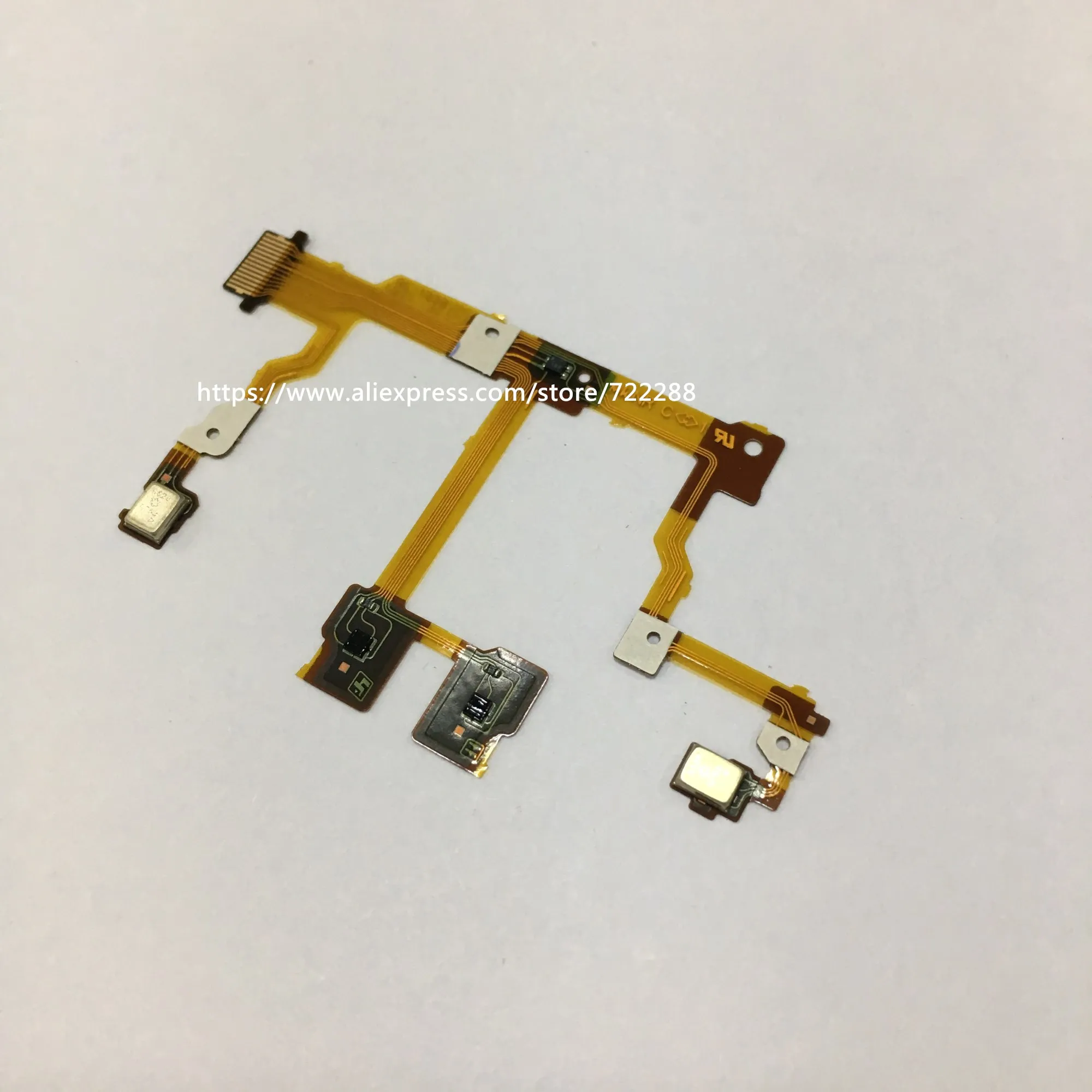 Запасные части для Sony RX100M3 DSC RX100 III кольцевой фокус датчик контактов гибкий кабель