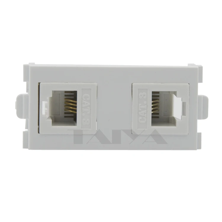 Два порта RJ11 jack|rj11 jack|jack rj11jack jack |