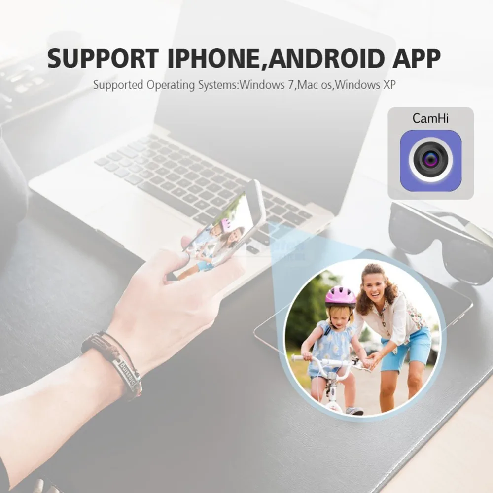 HD 1080P мини пуля Wifi PTZ IP камера Аудио 5X зум Автофокус 2 7 13 5 мм 2MP наружная