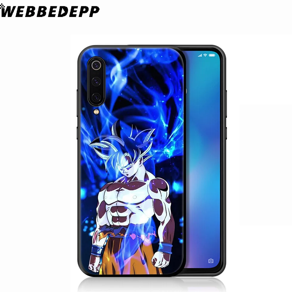 WEBBEDEPP Dargon Ball Z Soft Case for Xiaomi Mi 9T 9 8 SE 6 A1 A2 A3 Lite MiA1 MiA2 MiA3 F1 MAX 3 Mi8 CC9E CC9 |