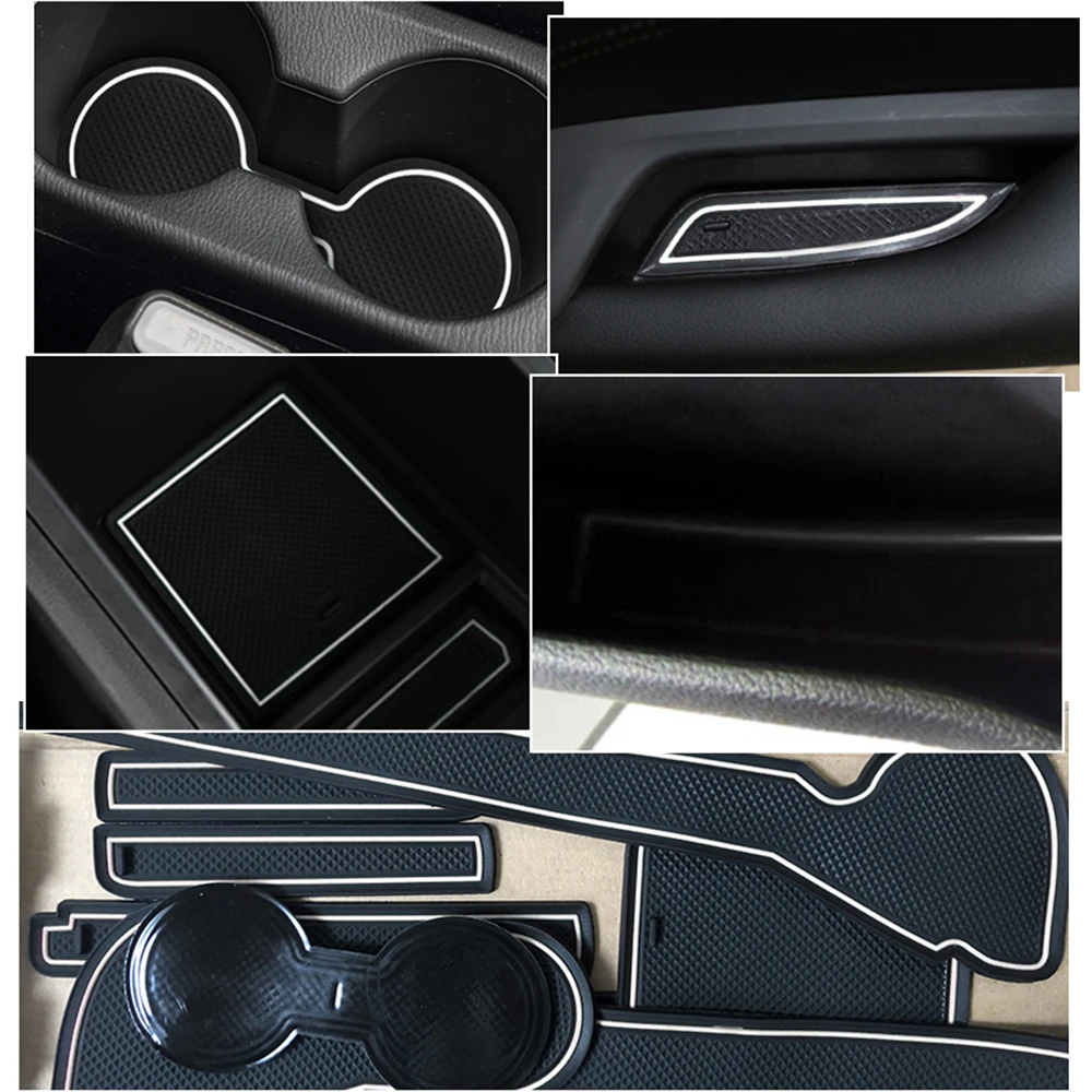 

Anti-Slip Gate Slot Mat For Mazda 2 Demio 2015 2016 2017 2018 2019 DJ Mazda2 Rubber Cup Mats Accessories Car Stickers 10Pcs/Set