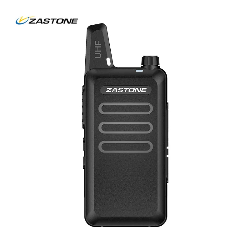 10 шт./лот Zastone ZT X6 портативная рация мини портативное радио UHF 400 470 МГц CB