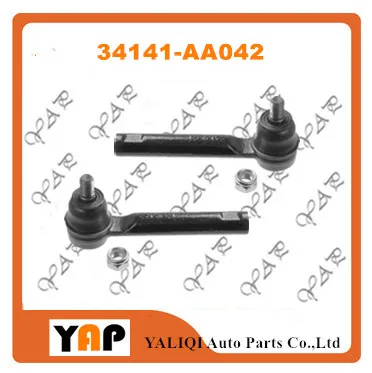 Новая передняя Тяговая штанга L/R (2) для FITSubaru Outback 2.5L 34141-AA041 34141-AA042 2008-2016 |