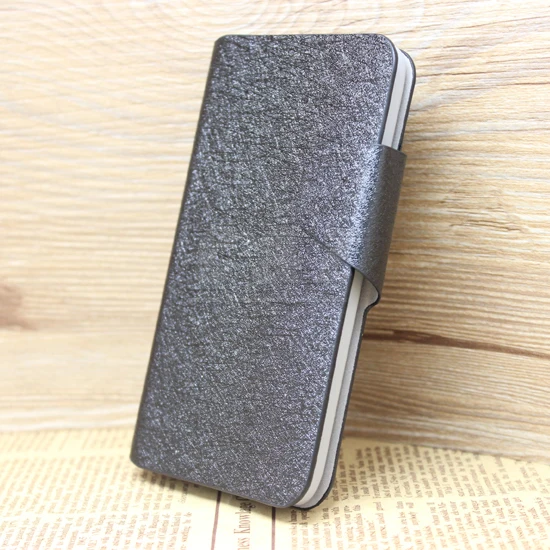 Flip Folio Leather Case For Alcatel One Touch Idol Mini 6012D (5 Colors) a |