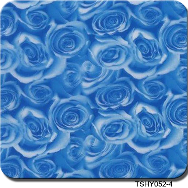 TSY716 ширина 50 см x 10 м 5 кв. красная Роза дизайн гидрографическая пленка водяная