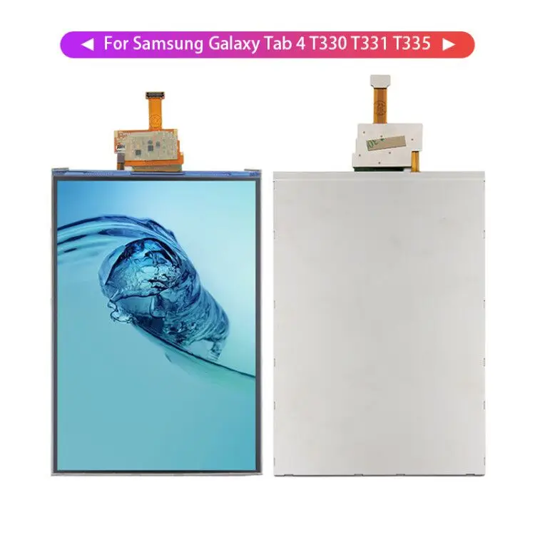 Для Samsung Galaxy Tab 4 T330 T331 T335 ЖК дисплей дигитайзер экран модели Бесплатные