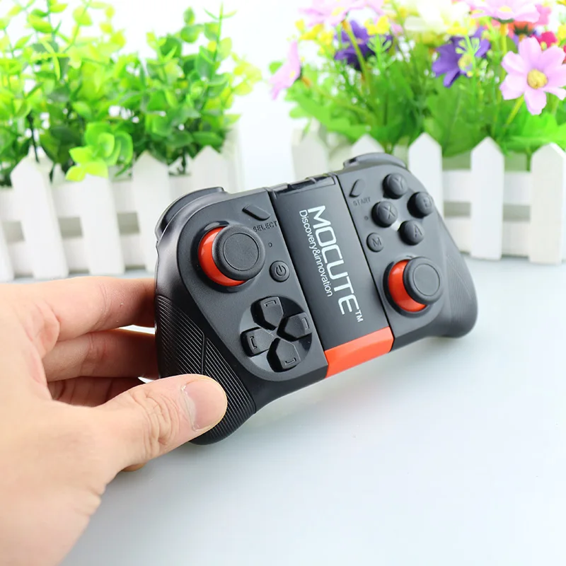 MOCUTE 050 VR геймпад Android игровой джойстик Bluetooth пульт управления селфи
