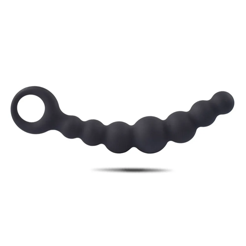 Анальный вибратор фаллоимитатор секс-игрушки Анальная пробка анальные шарики
