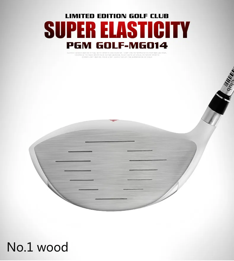 PGM Golf Club Driving Wood No.1 для мужчин и женщин No.3/5/MG014 железные Деревянные клюшки|Клюшки