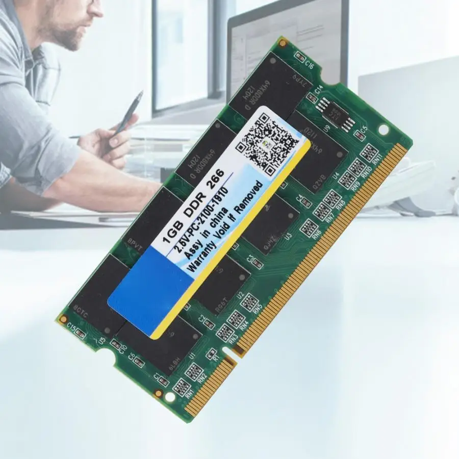 1G 266 MHz 200 Pin ноутбук ОЗУ для DDR PC-2100 ноутбук полная совместимость для Intel/AMD