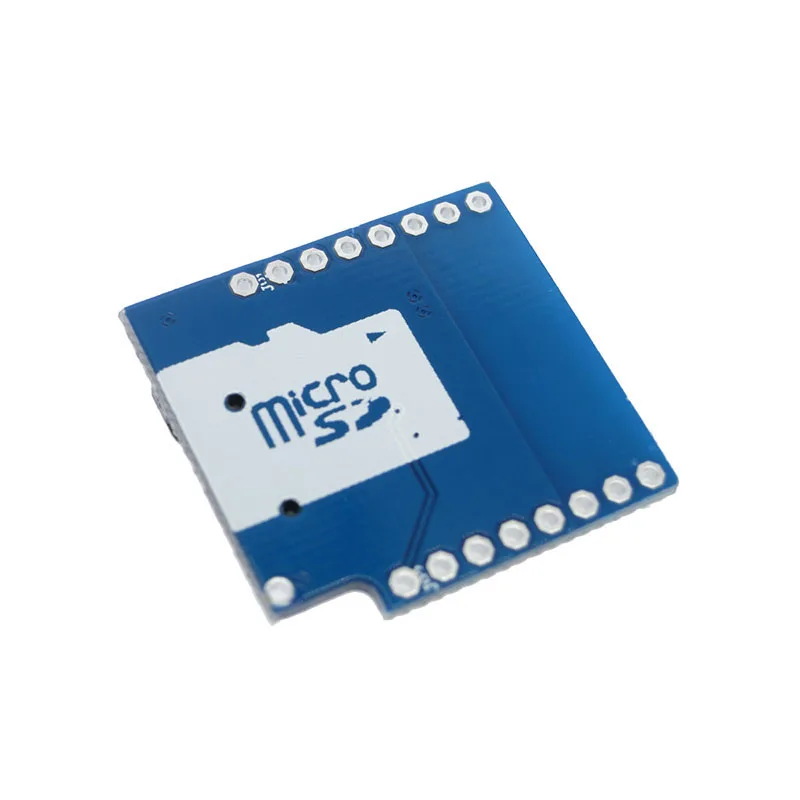 Micro SD карта щит для WeMos D1 Мини WiFi ESP8266 TF Память Модуль карты памяти с контактами Arduino