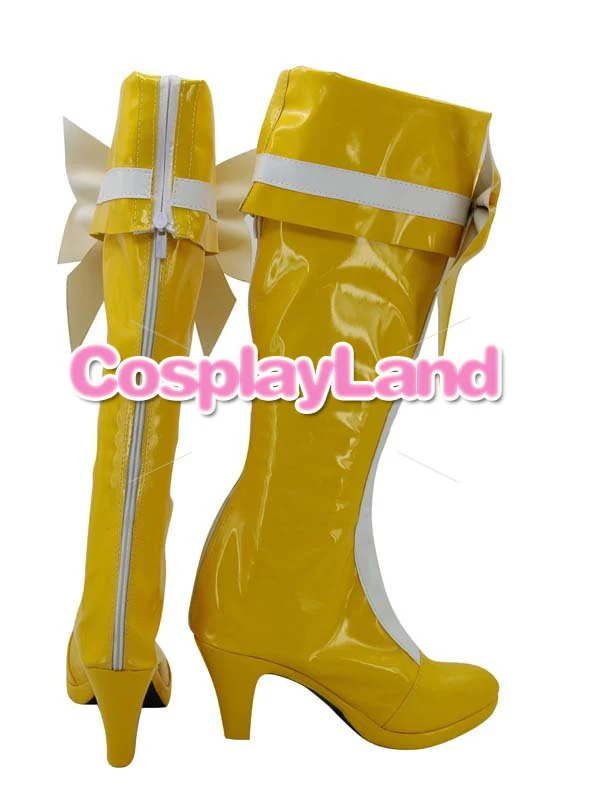 Женские сапоги на высоком каблуке Pretty Cure Ako Shirabe|custom made|customes for adultscustomes women |