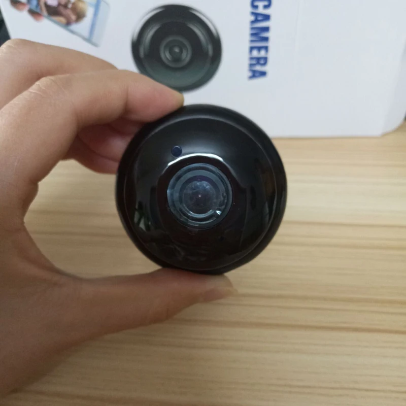 Q1 720 P wifi мини камера 180 градусов без мертвой конец наблюдения рыбий глаз VR