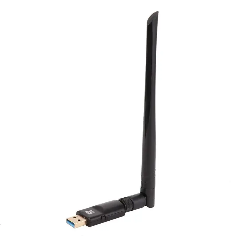 1200M беспроводная сетевая карта 2 4G/5 8G Usb3.0 Двухдиапазонная Usb гигабитная Wifi
