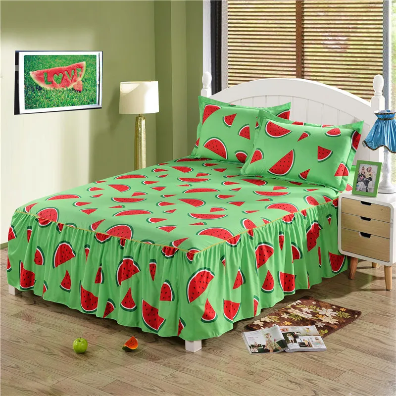 1 шт. Matermelon Ship простыня мягкая модная защитная накладка|pad pad|padded skirtpad bed |